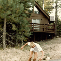 Jonathan, Dad's 50th, Tahoe, 1986