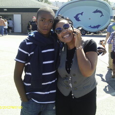 JAY & HIS MOM @ STATE FAIR_1_2012