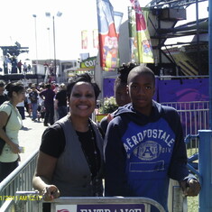 JAY & HIS MOM @ STATE FAIR_2_2012