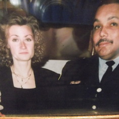 me and jon at his valor award dinnr in 1997