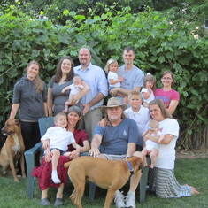 Taylor family 2011