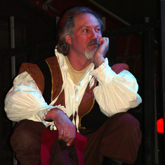 Don Quixote, Man of La Mancha. Iowa City Community Theatre. 2004
