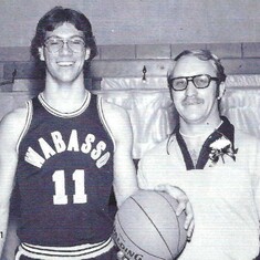 Captain of the Wabasso basketball team in 1978.