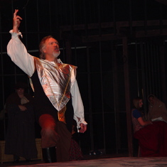 Don Quixote, Man of La Mancha. Iowa City Community Theatre. 2004