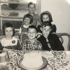 Jonathon’s 7th Birthday with DeCock cousins 
