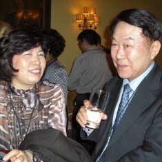 Dr Jong Pil Lee at Harvard Club NYC