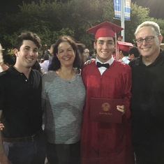 Christopher's High School Graduation - 2018