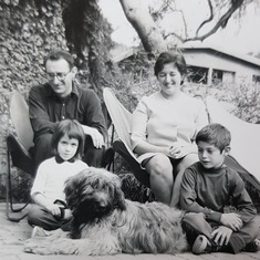 Jon and his family