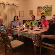 Dinner Party with Friends - 2016