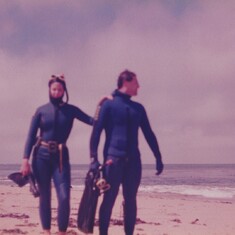 Scuba Diving - Jon and Kelly