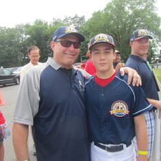 Cooperstown with the Warriors 2013