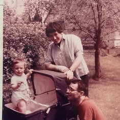 Jon with parents, Gene and Phyllis