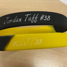 PLU Teammates Orignated And Created These For Jordan at 10-23-21 Game