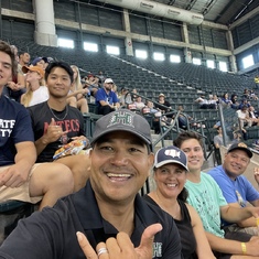 Best Pro-Baseball Game Ive ever been with Jr and Amazing Friends❤️