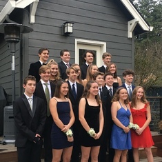 Winter Formal 2019 group