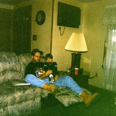 Jordan & Daddy 2
