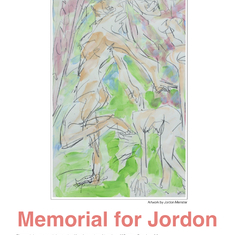 Jordon's Memorial Invitation