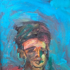 Jordon's portrait of a friend 1995