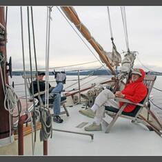 Maine Sailing Trip