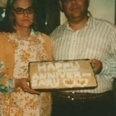 Dad and Mom anniversary