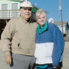 Mom and Dad  Galveston