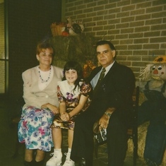 Christi Grandma and Grandpa