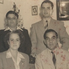 -Jorge, Luis, Grandma and Grandpa Nunez