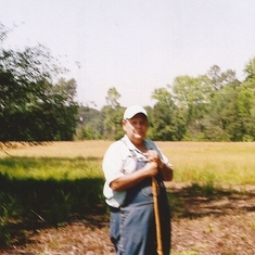 Dad in Country