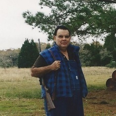 Daddy in La Grange, Texas 1999