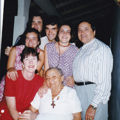 family photo panama abuelita