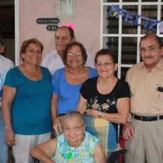 All Siblings Abuelita Chave 102 Birthday