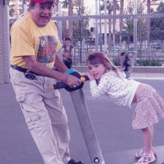 papi and safiya playground