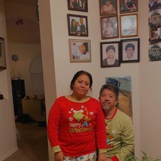 Mom and dad Christmas 2020