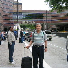 San Jose Airport, CA AUG 2003