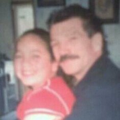 Me & My Father; Rest In Peace Dad.