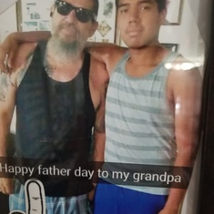 Grandpa & grandson