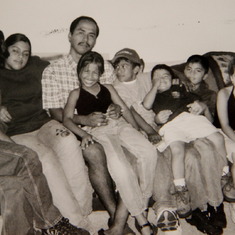 Los Lopez and Lobato's family