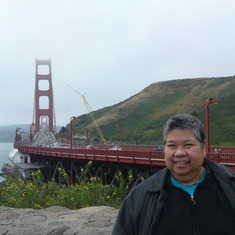 Visiting the Golden Gate Bridge in 2011