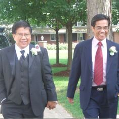 dad + tito eddie @ albert's wedding 2006
