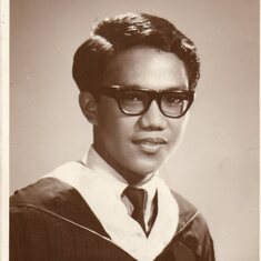 1967 Penoy graduation