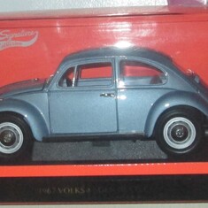 Volkswagen Beetle Model
