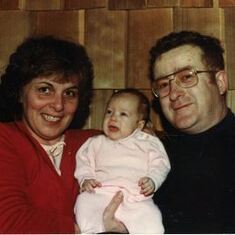 1st Grandchild, Liz, 1980 Spokane, WA