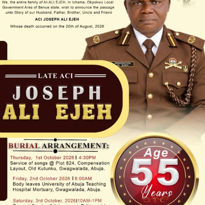 Joseph Ali Ejeh