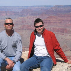 Grand Canyon - at the top