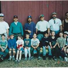 "Fun With Son" Cub Scout weekend at Mataguay Scout Ranch, 1999 