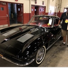 Finally a 1963 Corvette!