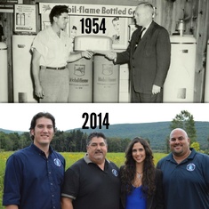 1954-2014 60 years in the propane business.