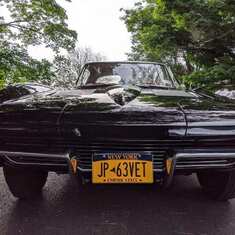 Joe’s 1963 split window corvette 