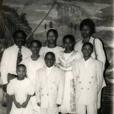 J.A Jinya and family 1998