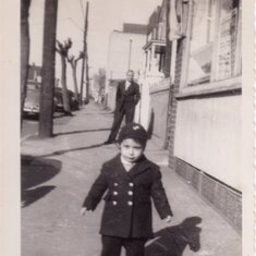 As a young boy in the Bronx